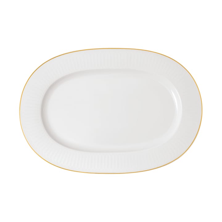 Château Septfontaines serving plate 28.5x41.5 cm - White-gold - Villeroy & Boch