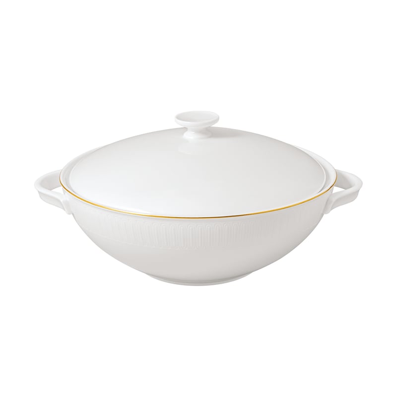 Villeroy & Boch Château Septfontaines soup tureen 2.2 l White-gold