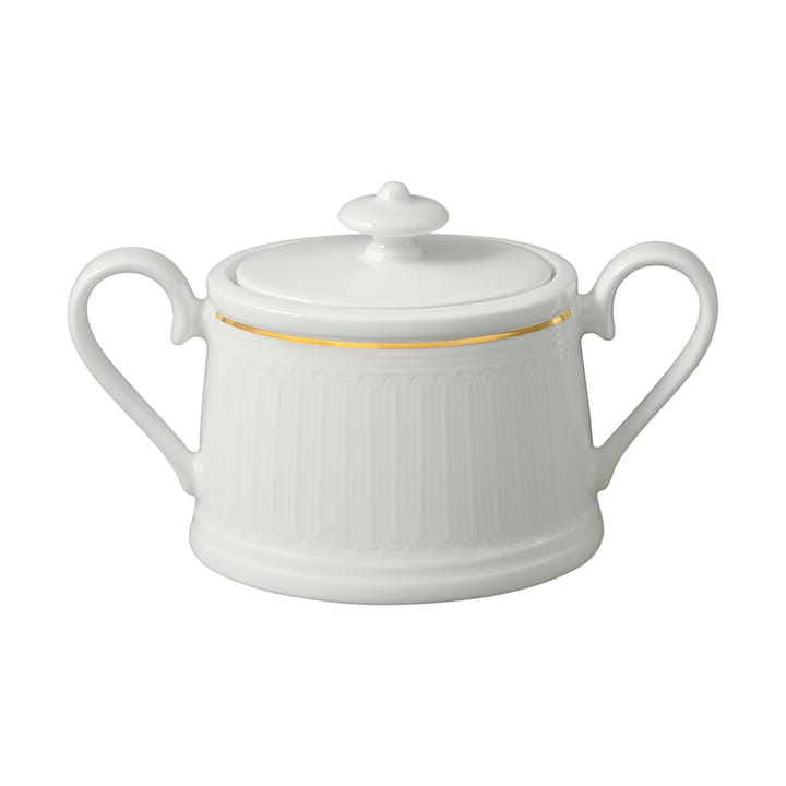 Château Septfontaines sugar bowl 15 cl - White-gold - Villeroy & Boch