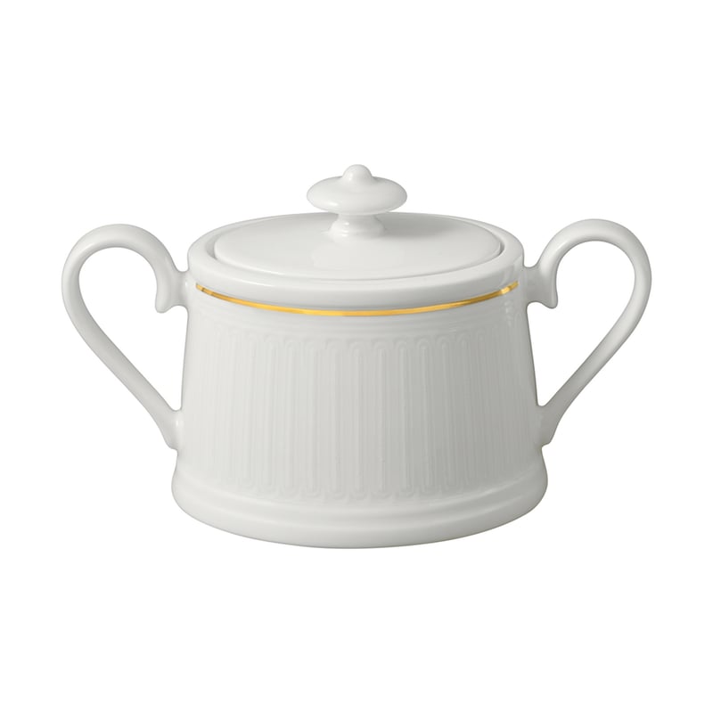 Villeroy & Boch Château Septfontaines sugar bowl 15 cl White-gold