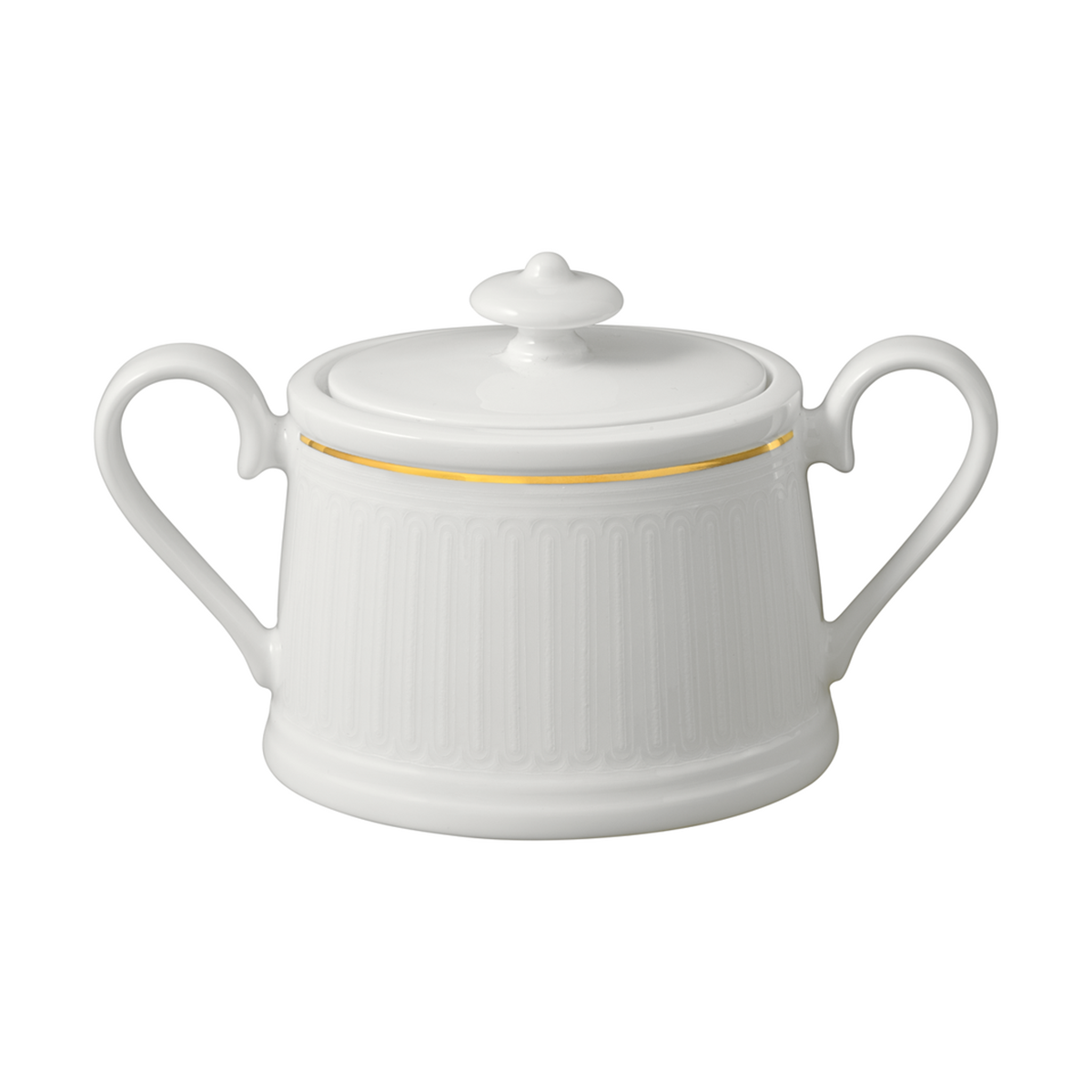 Villeroy & Boch Château Septfontaines sugar bowl 15 cl White-gold