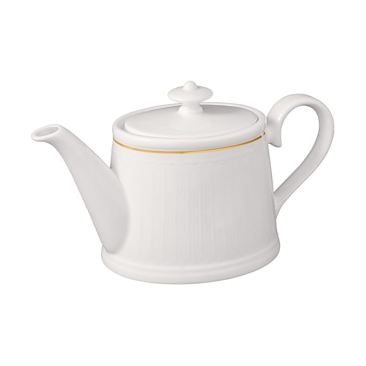 Château Septfontaines teapot 0.4 l - White-gold - Villeroy & Boch