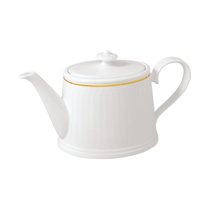 Château Septfontaines teapot 1.2 l - White-gold - Villeroy & Boch