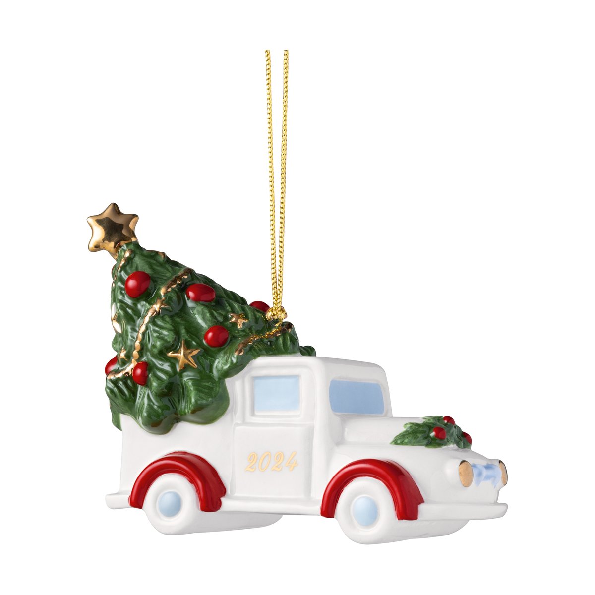 Villeroy & Boch Christmas Classics Christmas ornament pick up White