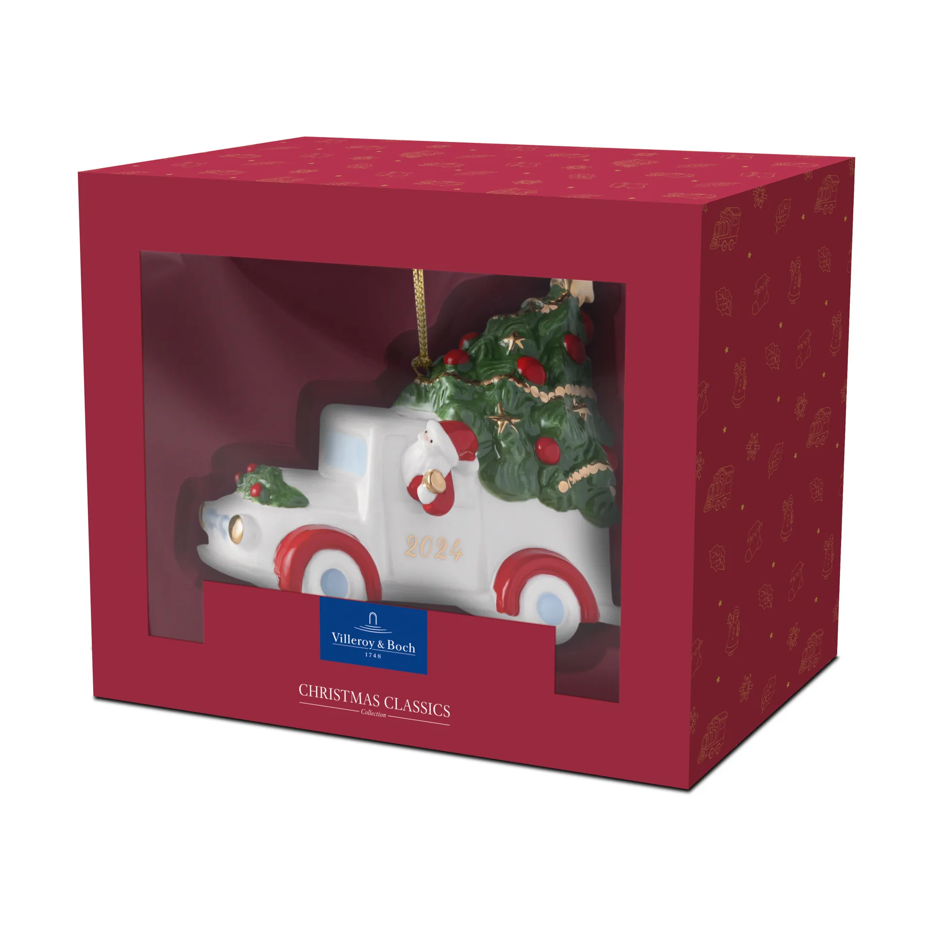 Christmas Classics Christmas ornament pick up, White Villeroy & Boch
