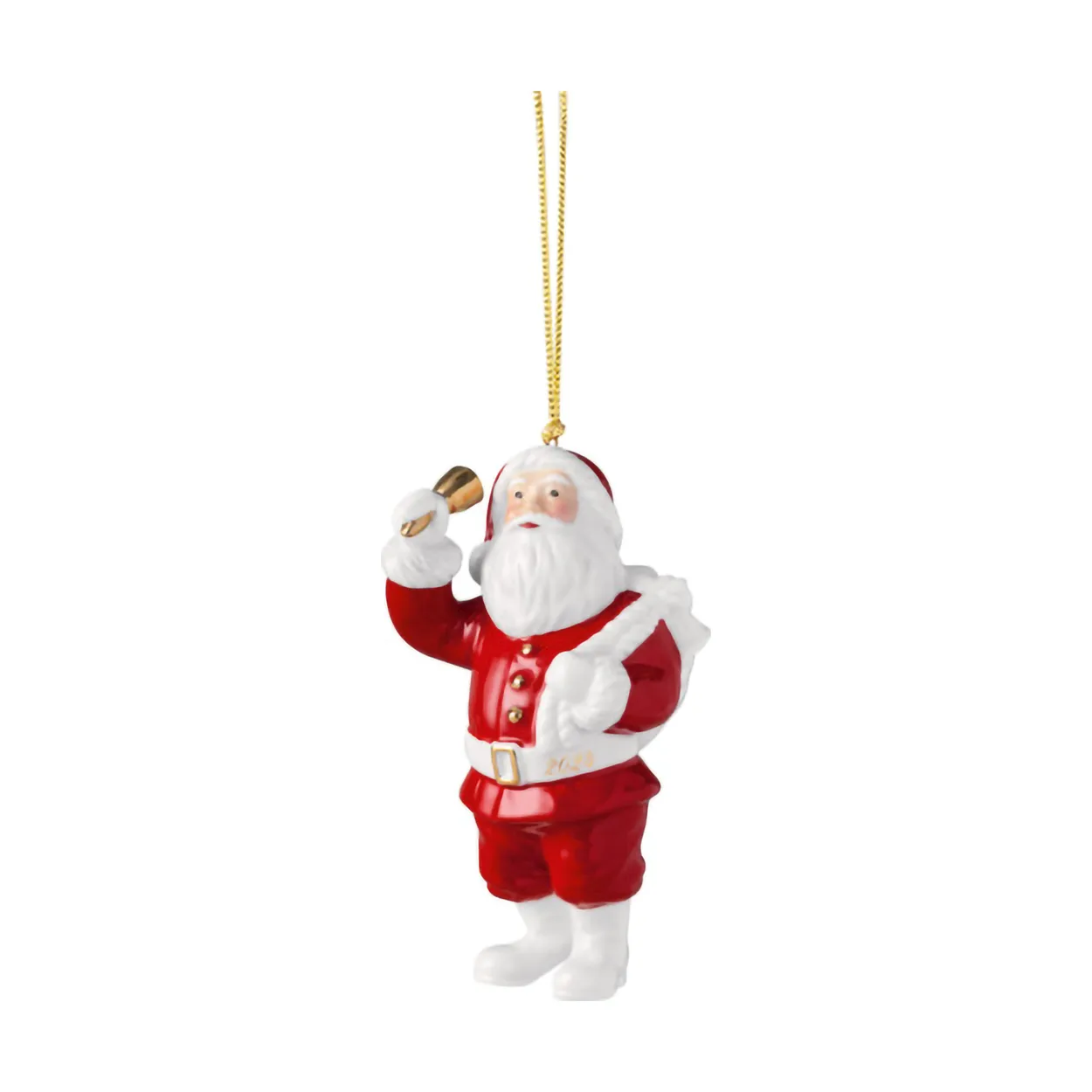 Villeroy & Boch Christmas Classics Christmas ornament Santa Claus Red