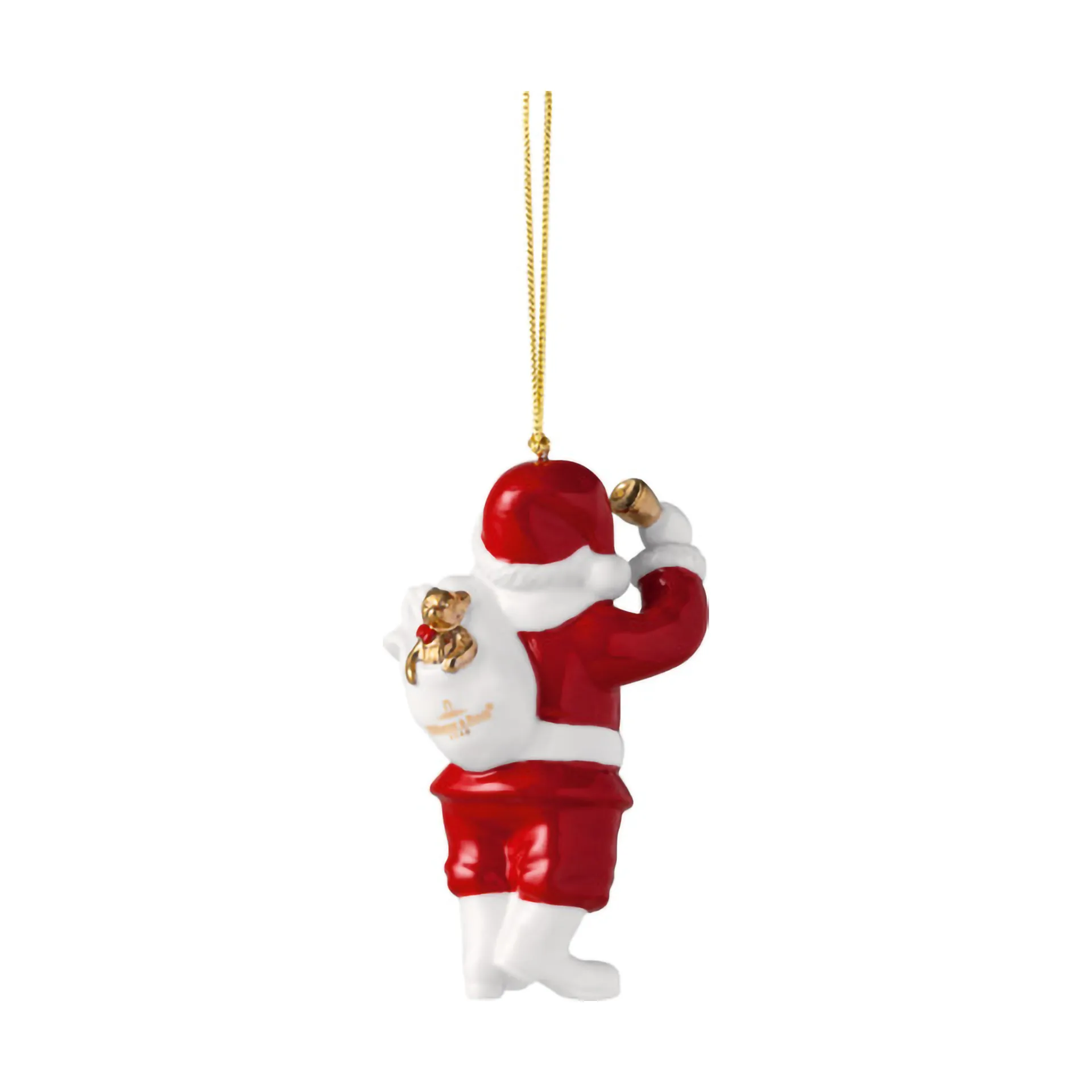 Christmas Classics Christmas ornament Santa Claus, Red Villeroy & Boch
