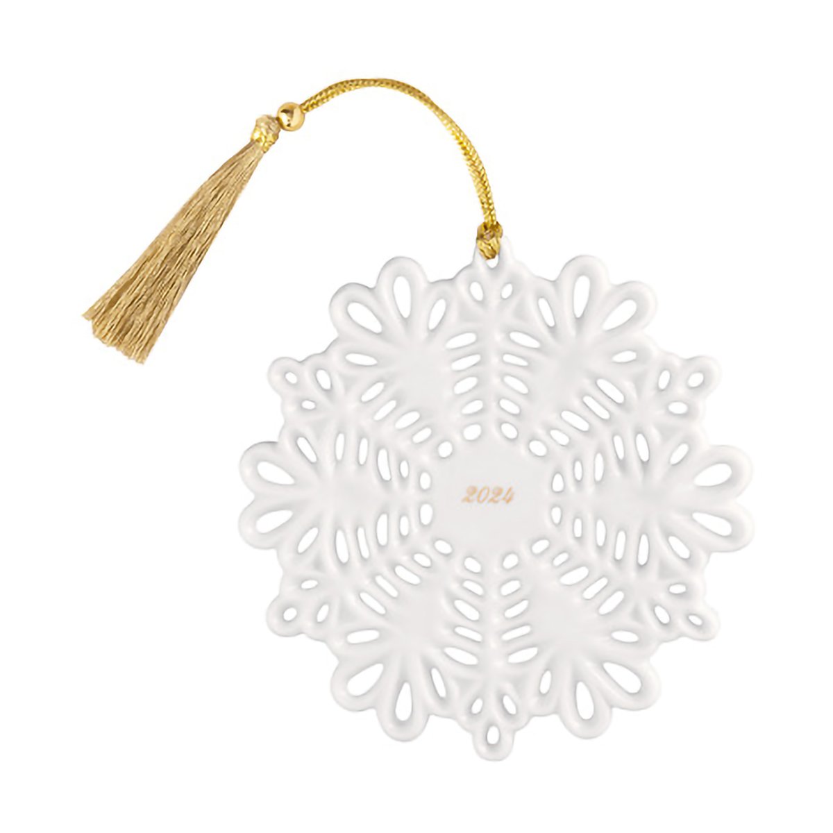 Villeroy & Boch Christmas Classics Christmas ornament snowflake White