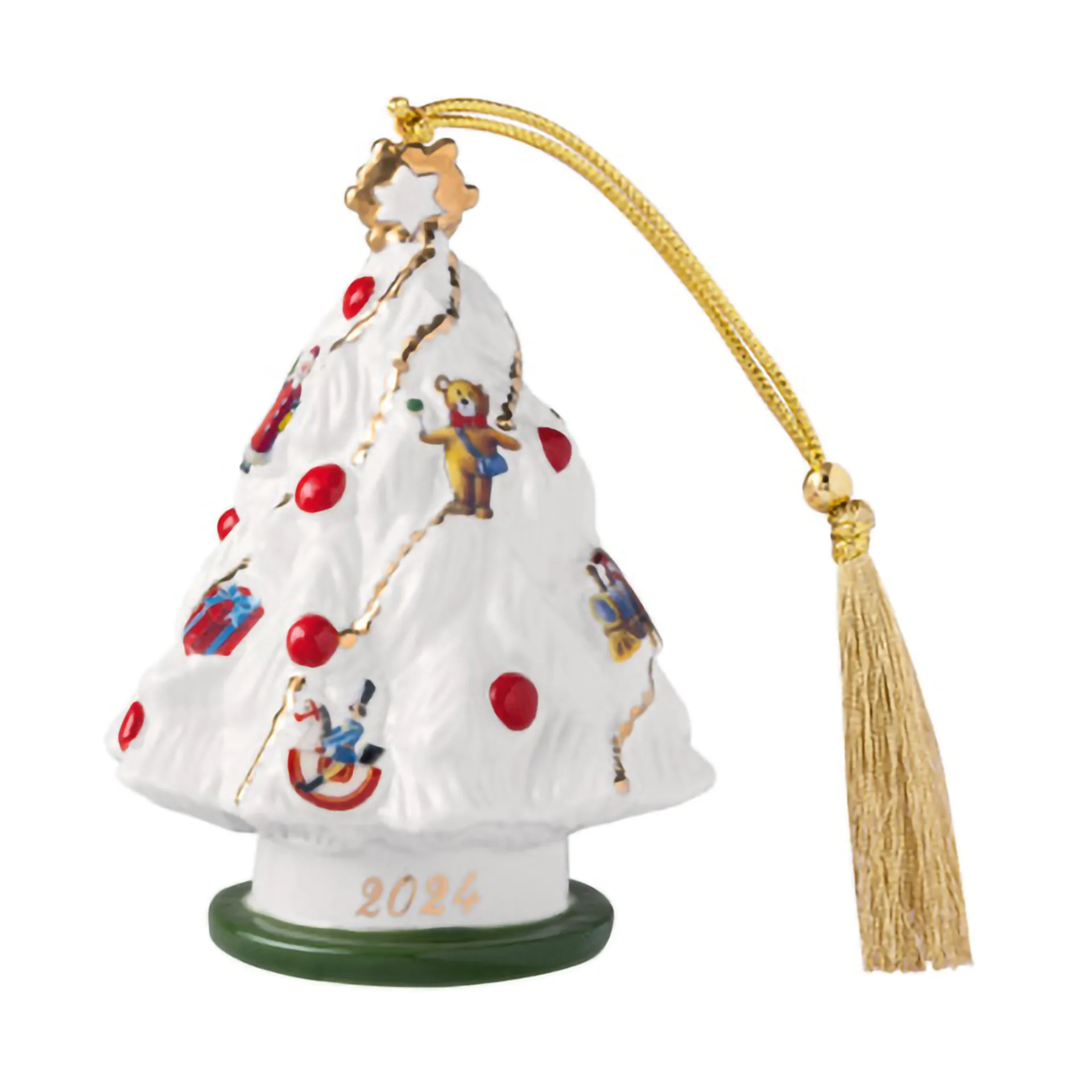 Christmas Classics tree ornament, White Villeroy & Boch
