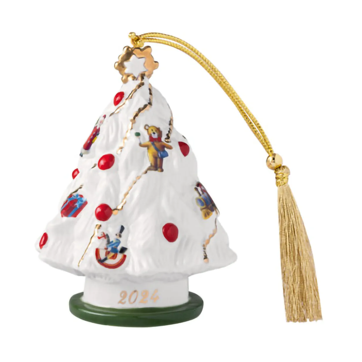 Villeroy & Boch Christmas Classics tree ornament White