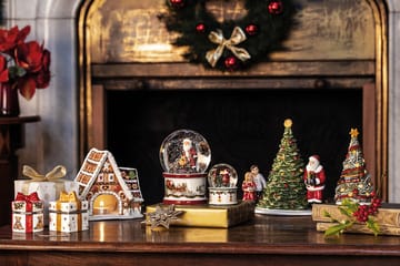 Christmas Toys gingerbread house with music box - Biege - Villeroy & Boch
