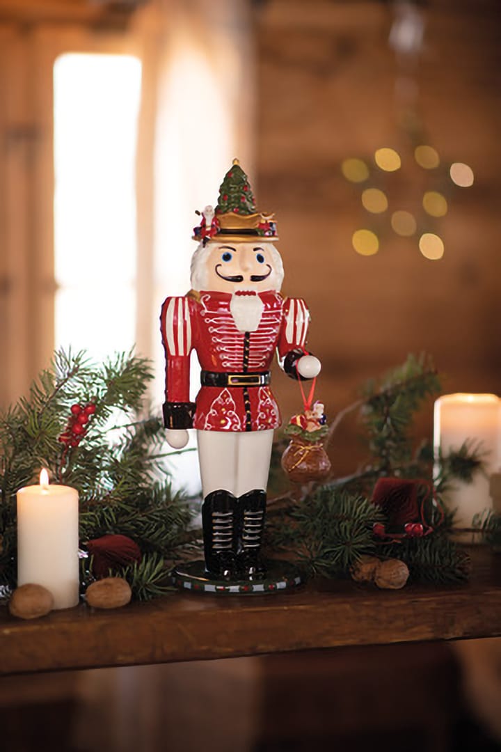 Christmas Toys Memory decoration, White-red Villeroy & Boch