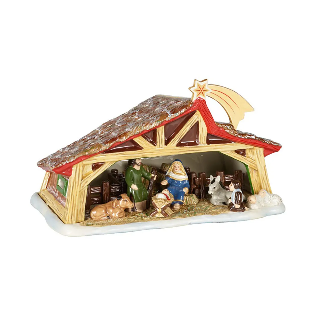Christmas Toys Memory nativity scene decoration, 27x16x16 cm Villeroy & Boch