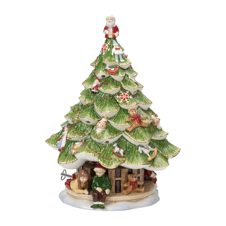 Christmas Toys Memory snowglobe tree - Green - Villeroy & Boch