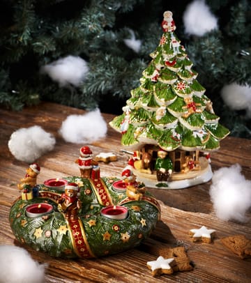 Christmas Toys Memory snowglobe tree - Green - Villeroy & Boch