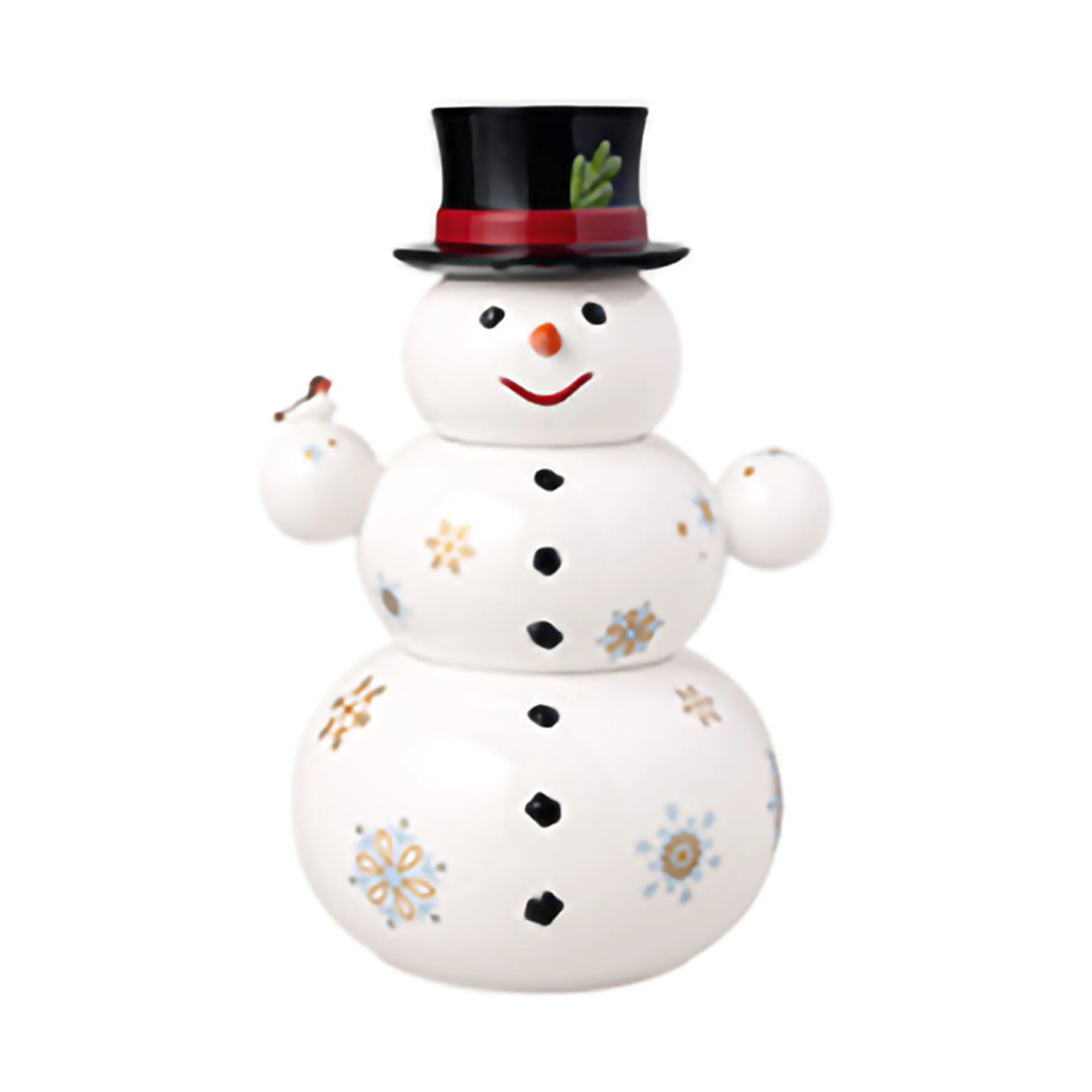 Christmas Toy's Memory snowman jar 4 pieces, White Villeroy & Boch