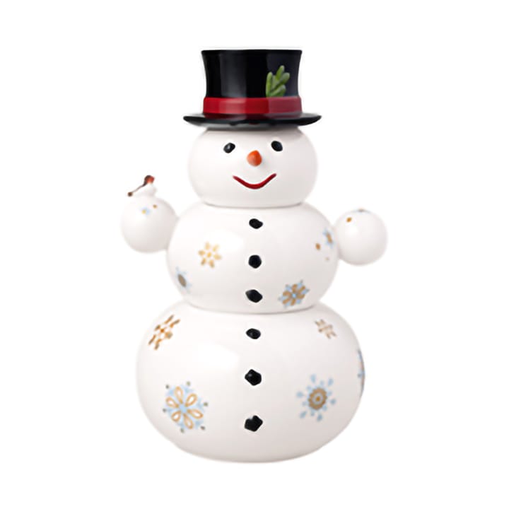 Christmas Toy's Memory snowman jar 4 pieces - White - Villeroy & Boch
