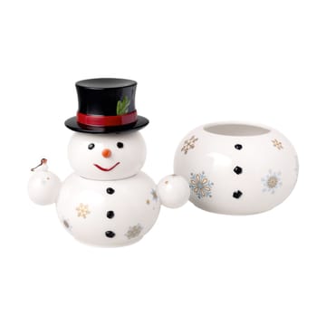 Christmas Toy's Memory snowman jar 4 pieces - White - Villeroy & Boch