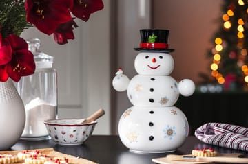 Christmas Toy's Memory snowman jar 4 pieces - White - Villeroy & Boch