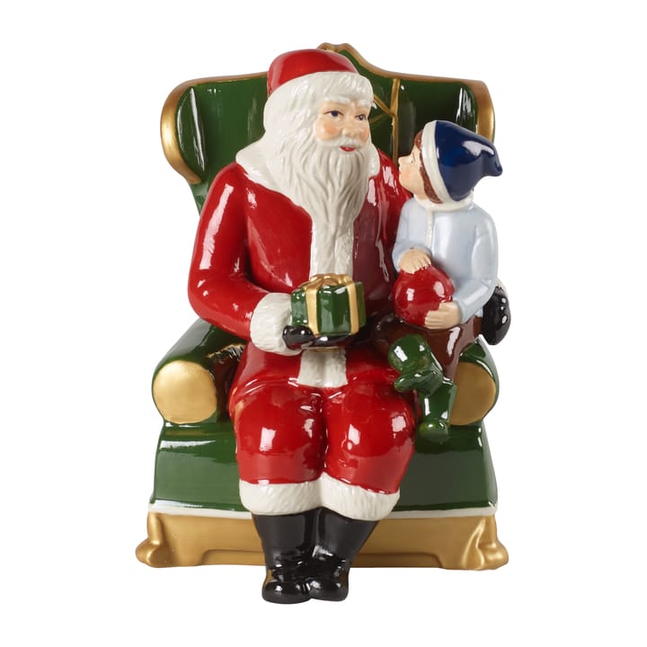 Christmas Toys Santa Claus in arm chair, Red Villeroy & Boch