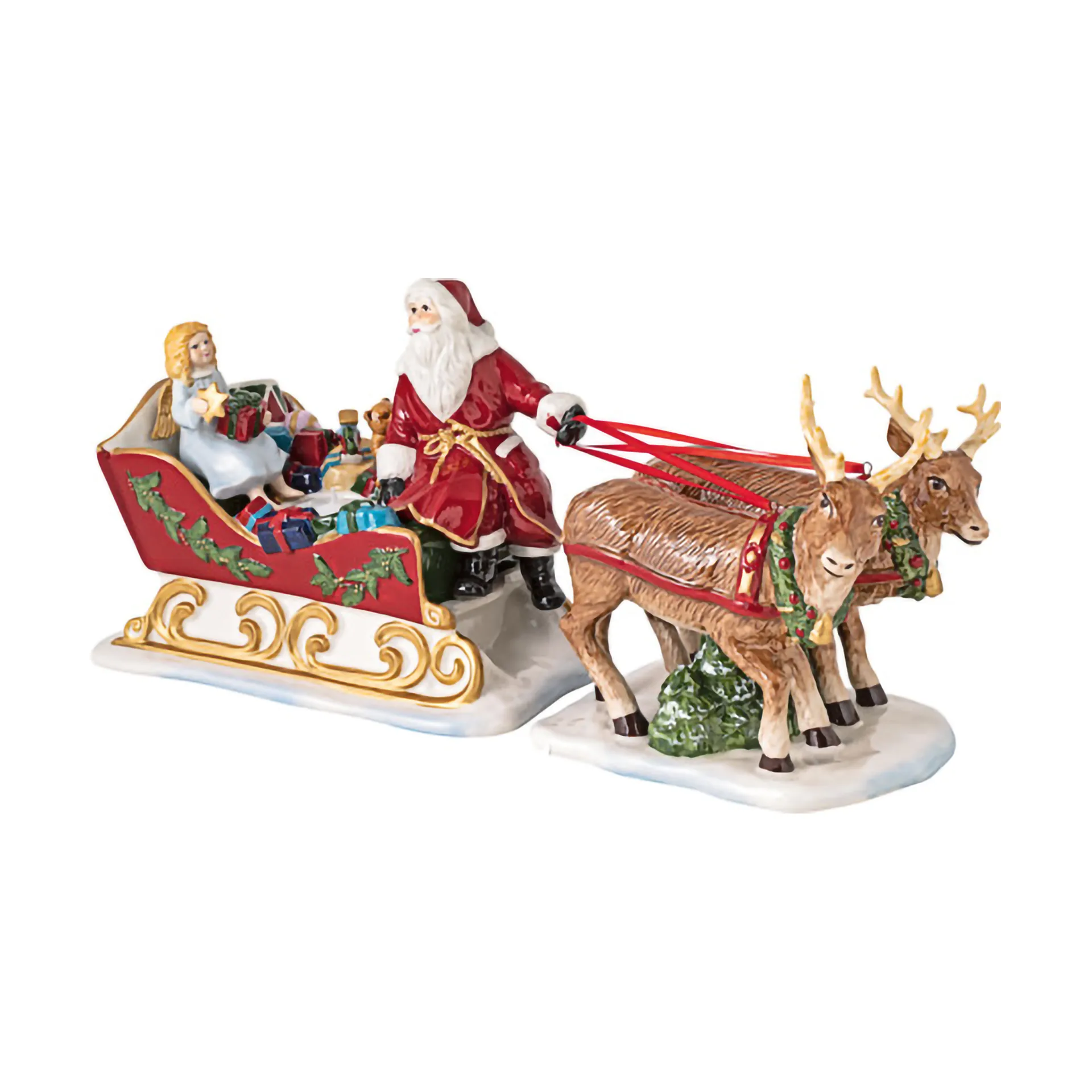 Christmas Toys sleigh nostalgia, Red Villeroy & Boch