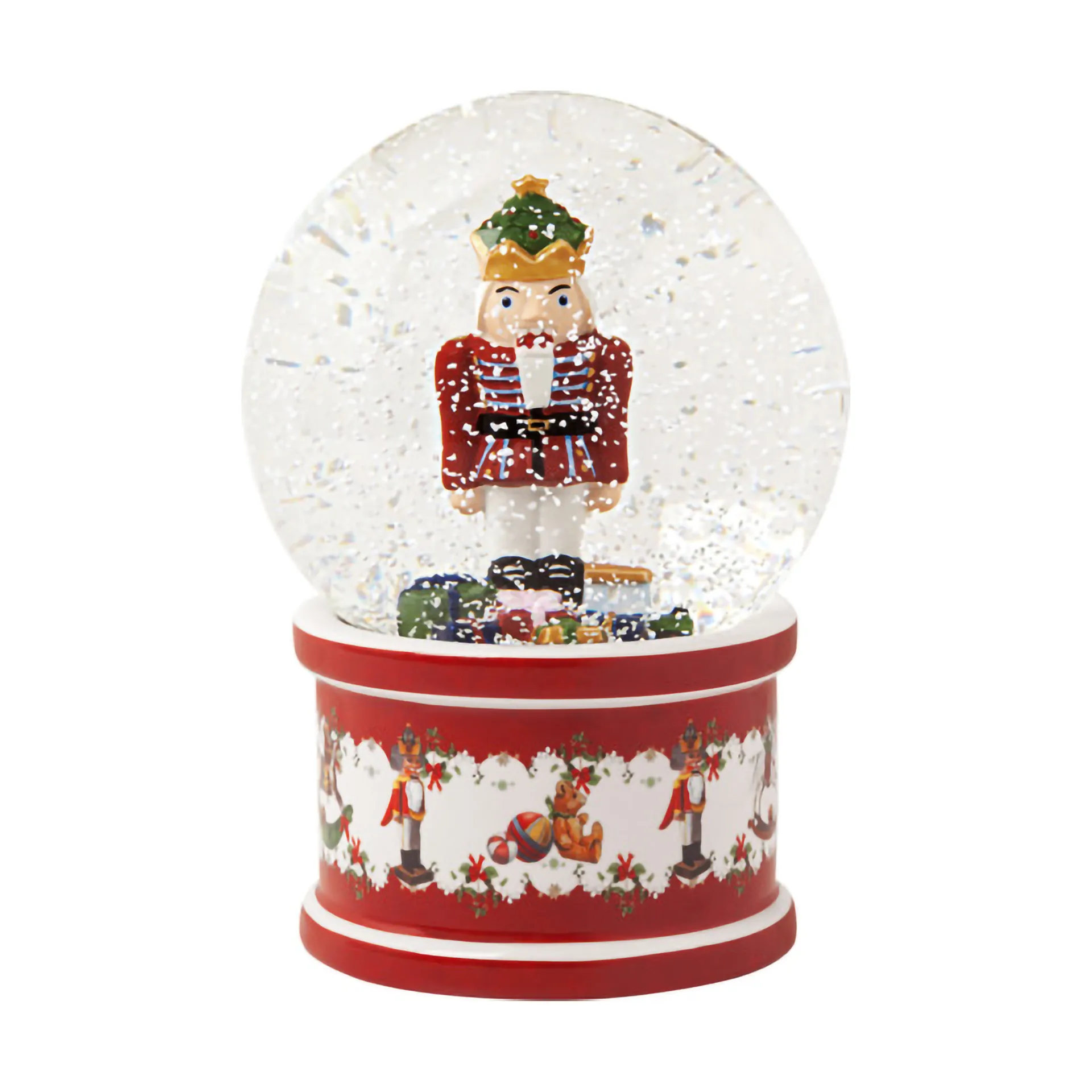 Christmas Toys snow globe, Nutcracker Villeroy & Boch