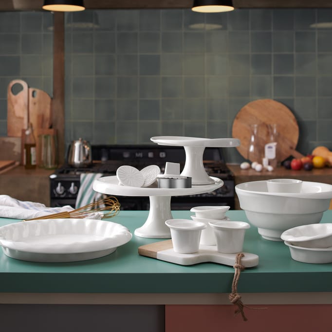 Clever Baking cake dish with foot, 35 cm Villeroy & Boch