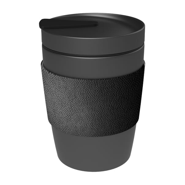 Coffee To Go Manufacture Rock mug 29 cl - Black - Villeroy & Boch