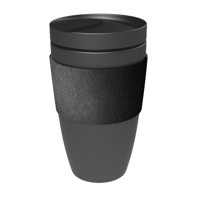 Coffee To Go Manufacture Rock mug 35 cl - Black - Villeroy & Boch