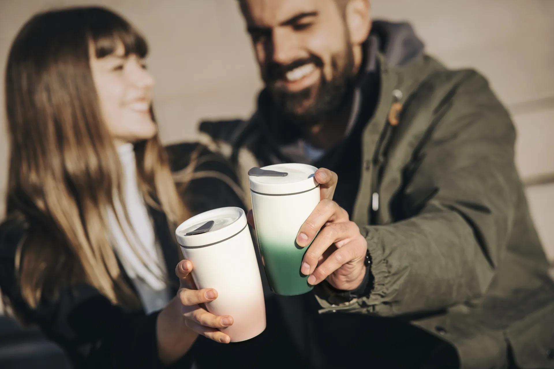 Coffee To Go mug 35 cl, Powder Villeroy & Boch