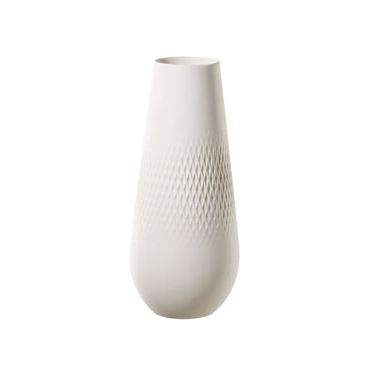 Collier Blanc Carre vase from Villeroy & Boch
