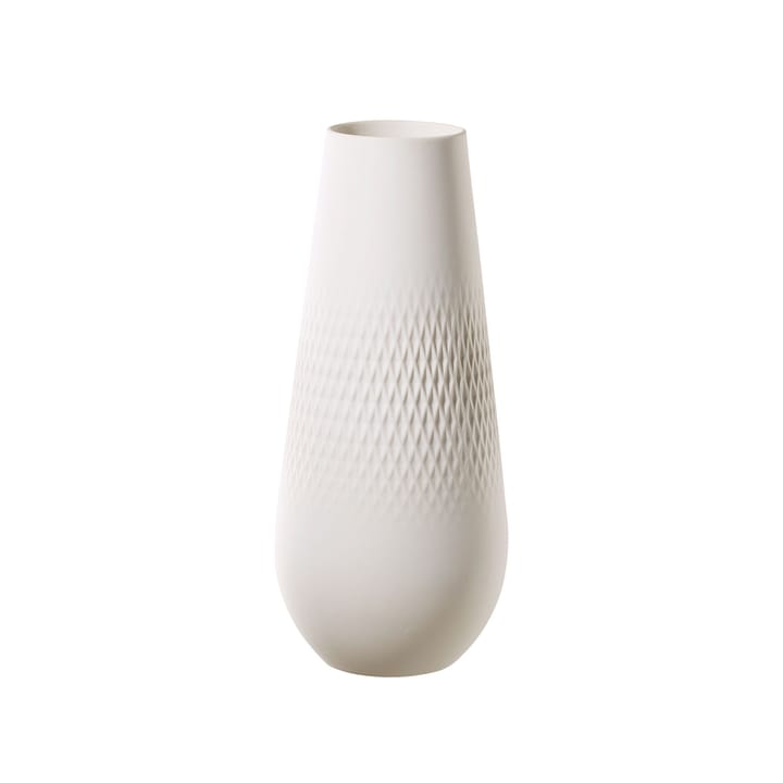 Collier Blanc Carre vase - high - Villeroy & Boch