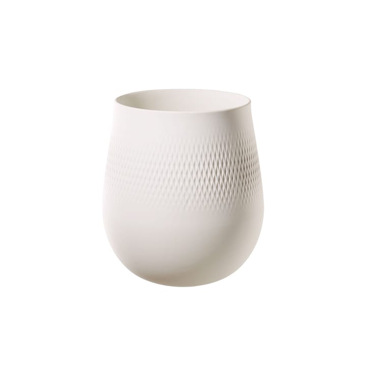 Collier Blanc Carre vase - large - Villeroy & Boch