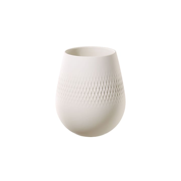 Collier Blanc Carre vase - small - Villeroy & Boch