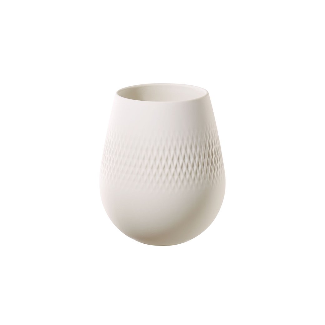 Villeroy & Boch Collier Blanc Carre vase small | Scandinavian Design | Vases | White