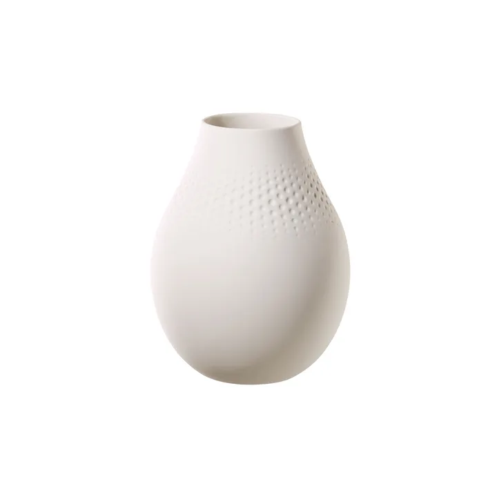 Collier Blanc Perle vase from Villeroy & Boch