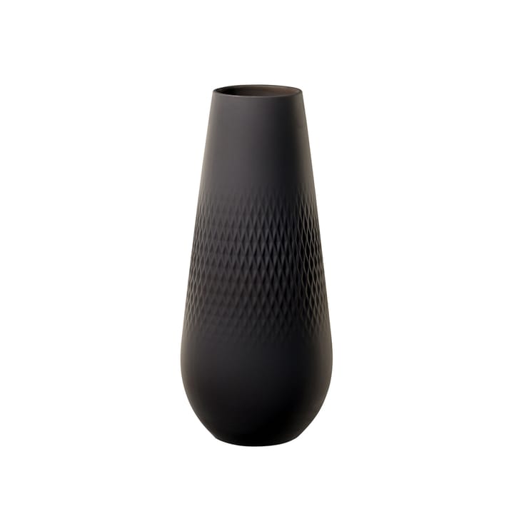 Collier Noir Carre vase - high - Villeroy & Boch