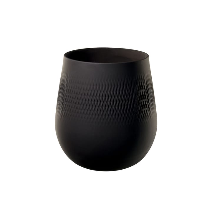 Collier Noir Carre vase - large - Villeroy & Boch