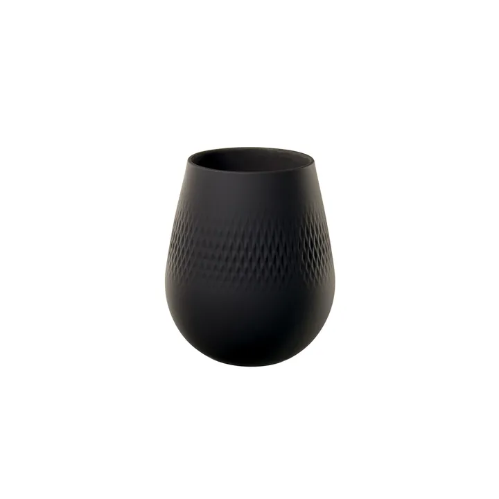 Collier Noir Carre vase from Villeroy & Boch
