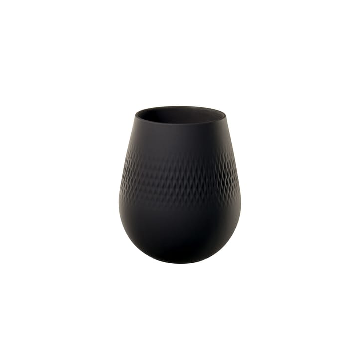 Collier Noir Carre vase - small - Villeroy & Boch