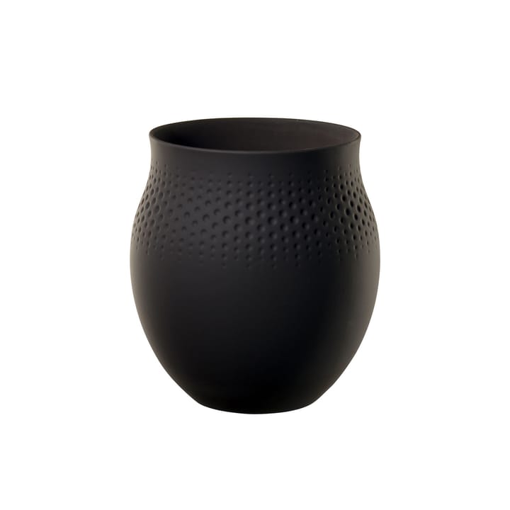 Collier Noir Perle vase - large - Villeroy & Boch