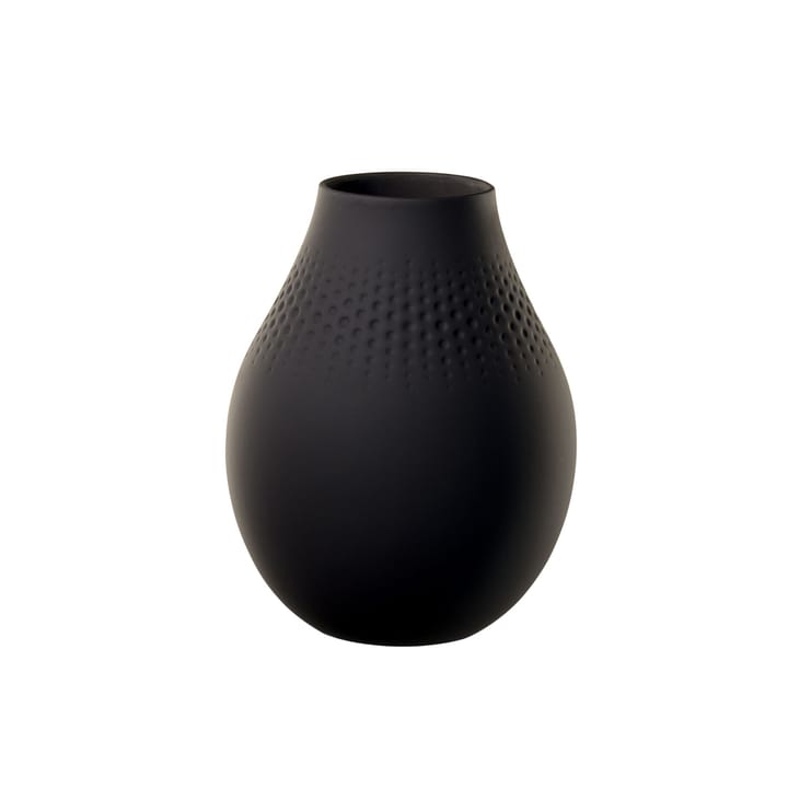 Collier Noir Perle vase - medium - Villeroy & Boch