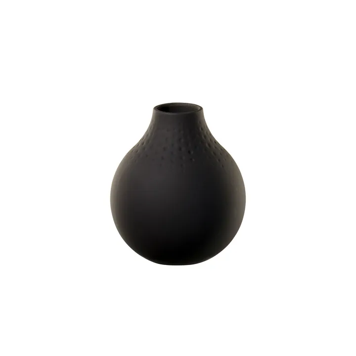 Collier Noir Perle vase from Villeroy & Boch