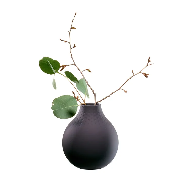 Collier Noir Perle vase from Villeroy & Boch