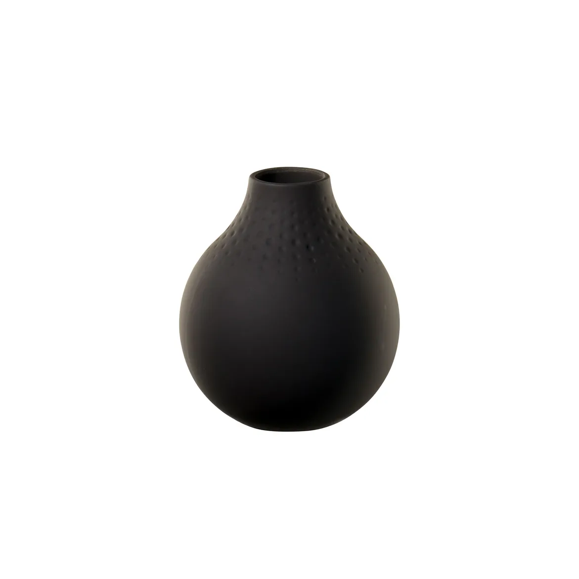 Collier Noir Perle vase from Villeroy & Boch