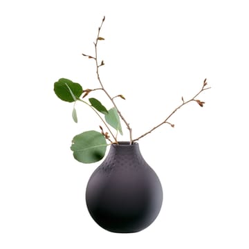 Collier Noir Perle vase - small - Villeroy & Boch