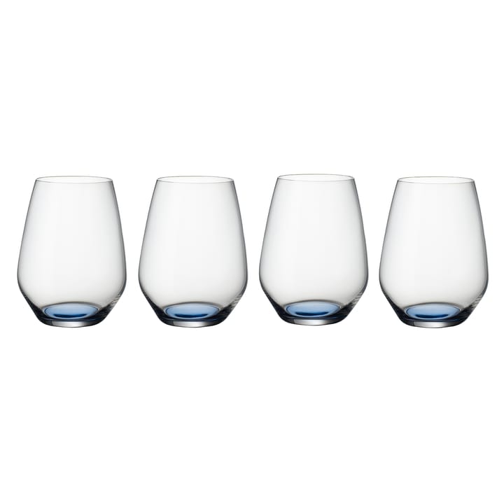 Colourful Life tumbler 4-pack - Winter sky - Villeroy & Boch