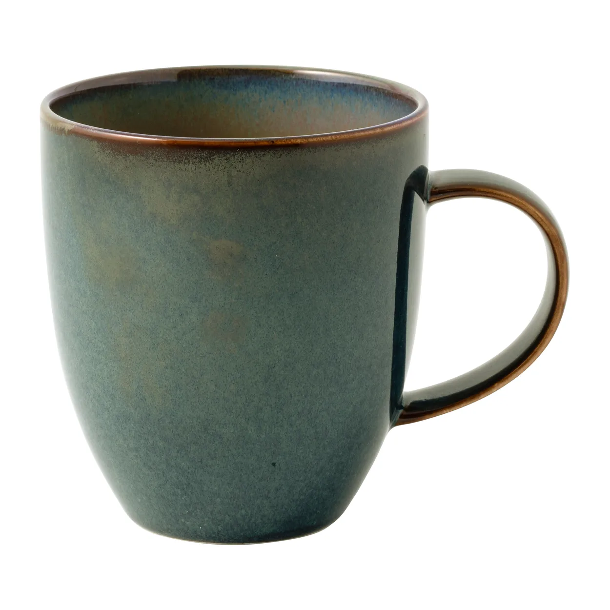 Villeroy & Boch Crafted Breeze cup 35 cl Green | Scandinavian Design | Coffee cups | Blue