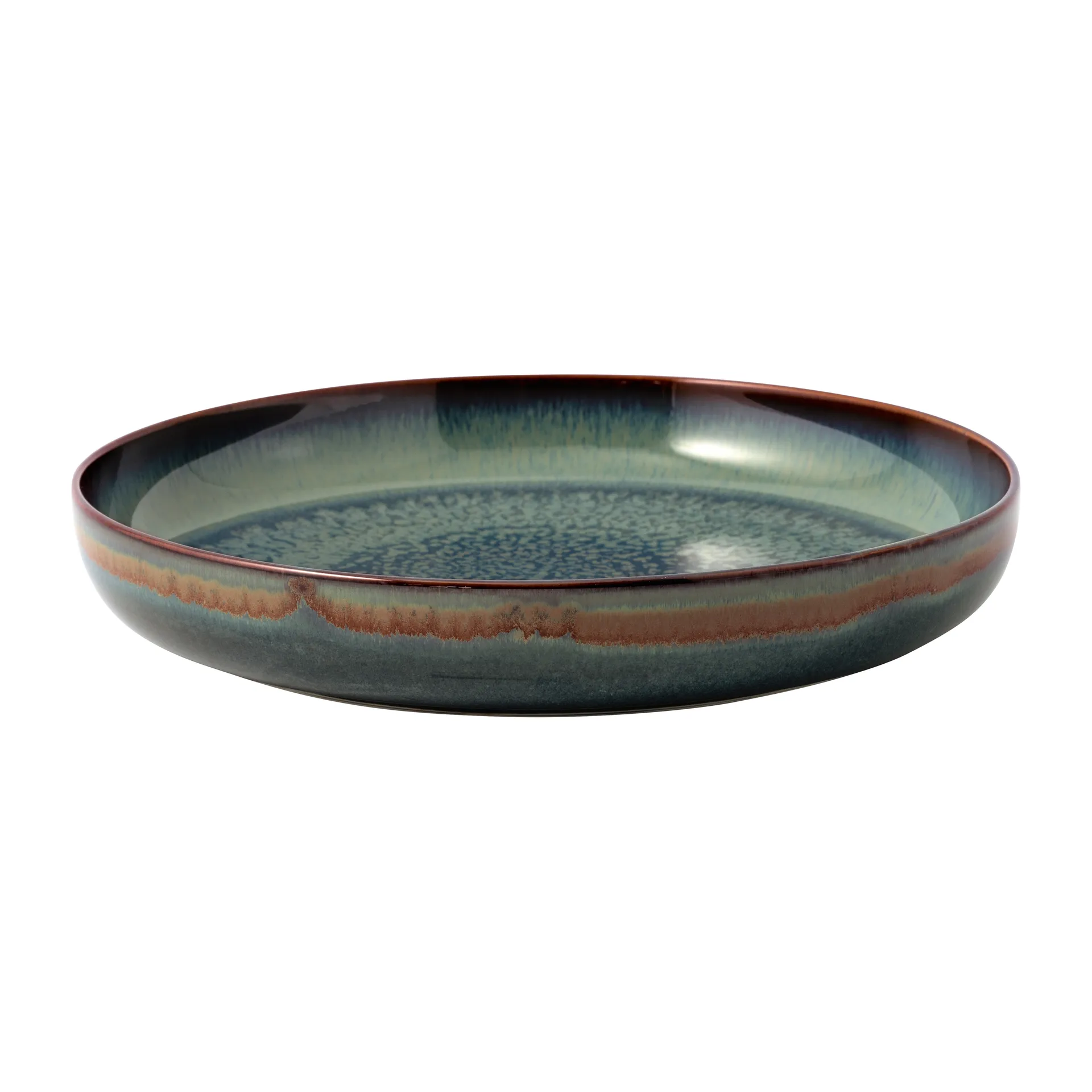 Crafted Breeze deep plate Ø21.5 cm, Green Villeroy & Boch