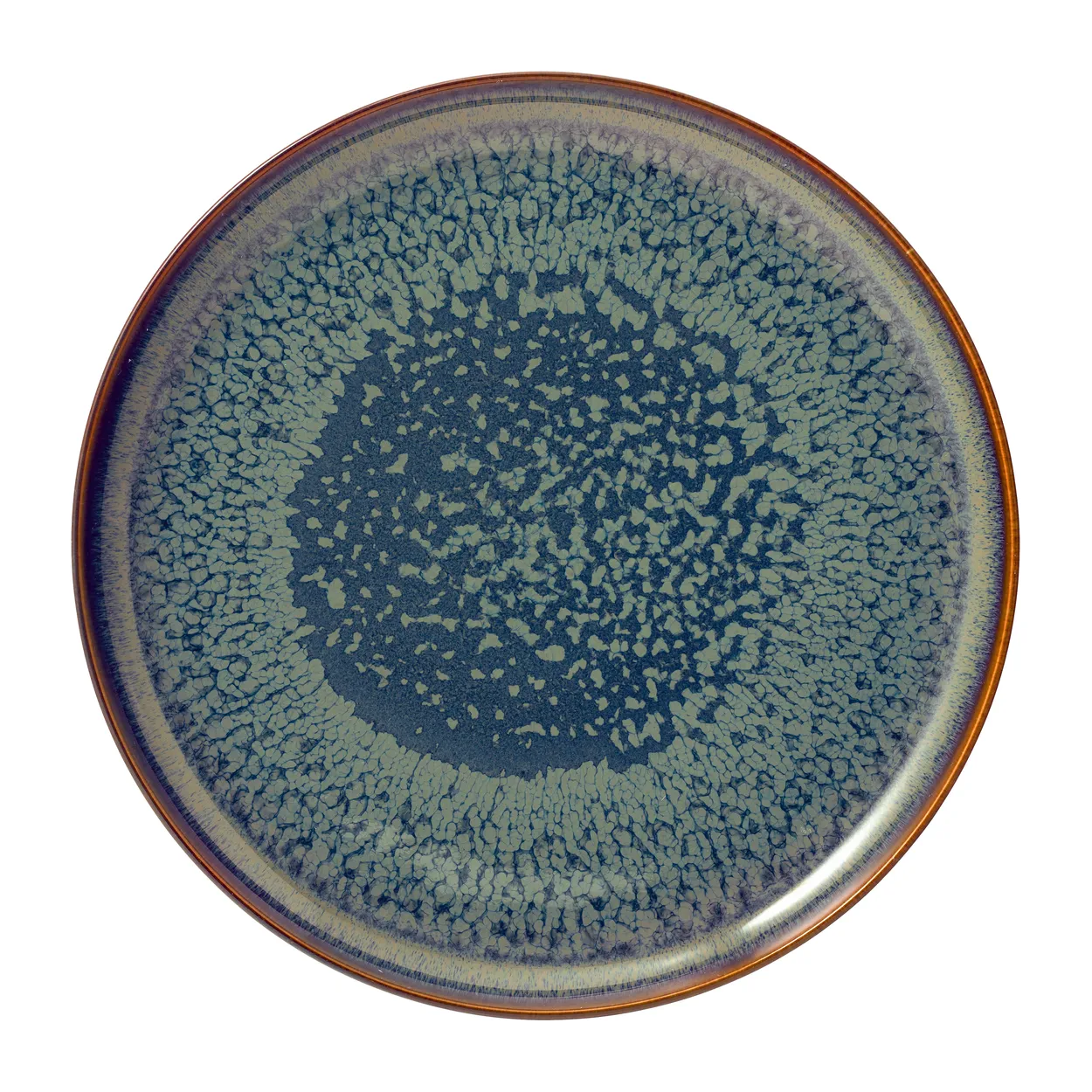 Villeroy & Boch Crafted Breeze plate o26 cm Green | Scandinavian Design | Dinner plates | Blue